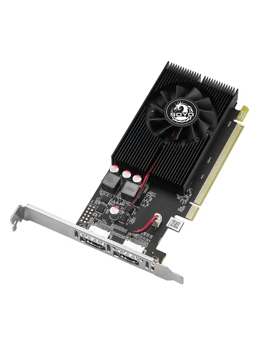 SOYO 【Оригинальный товар】AMD Radeon R5 230 2GB GDDR3 видеокарта, 2 ГБ, фото 7