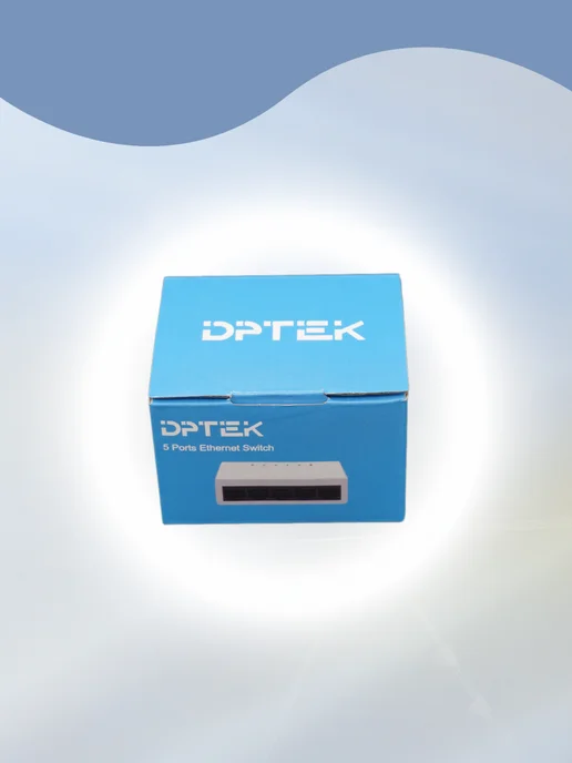 DPTEK Коммутатор гигабитный 5 портовый 10 100 1000, вариант, фото 6