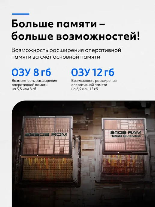 Смартфон TECHAURA Pova 7 Ultra 12/12 ГБ, черный, фото 4