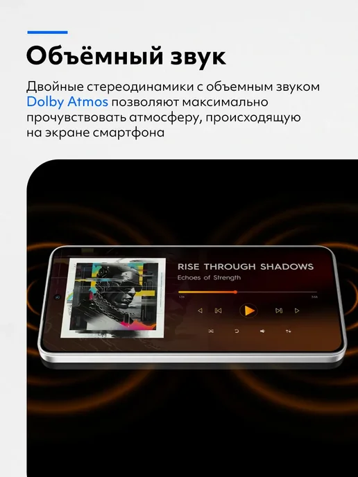 Смартфон TECHAURA Pova 7 Ultra 12/12 ГБ, черный, фото 6
