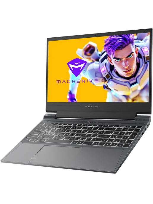 Machenike Ноутбук игровой StarX 15 Pluto, i5-13420H 1ТБ 16ГБ, RTX 5050, 1 ТБ, 16 ГБ, фото 4