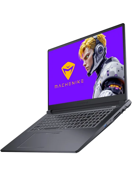 Machenike Ноутбук игровой Star 17 Pluto, i7-13620H 1ТБ 16ГБ, RTX 5050, 1 ТБ, 16 ГБ, фото 4