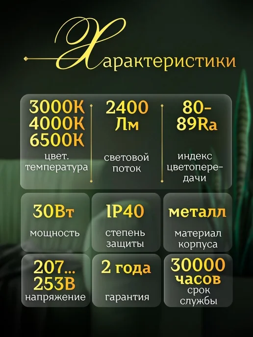 InHome Бра светильник настенное подсветка LED 15Вт 220В, 30 Вт, фото 6