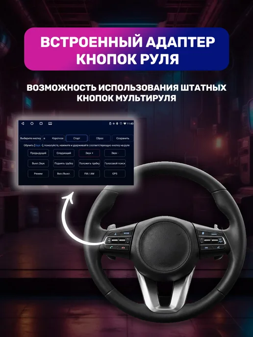 Магнитола автомобильная андроид Lada Xray 4+64 2015-2022, вариант, фото 3
