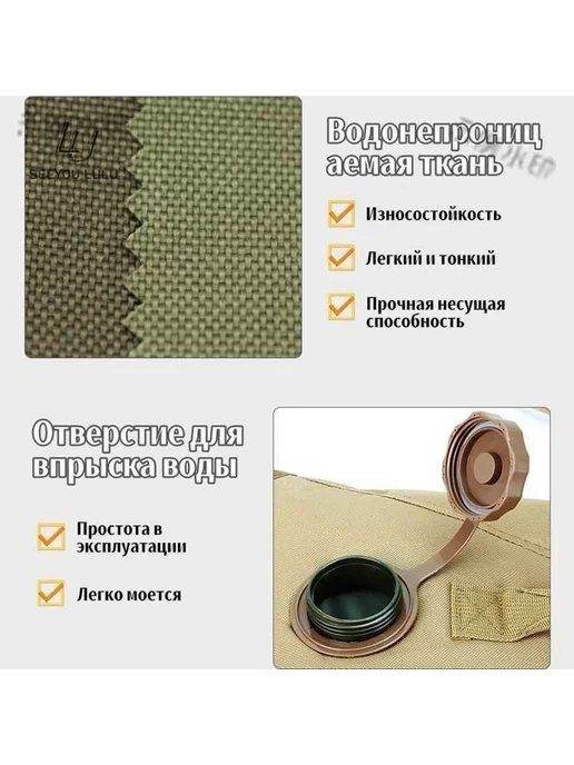 Рюкзак-гидратор питьевая система 3л, 3 л, фото 5