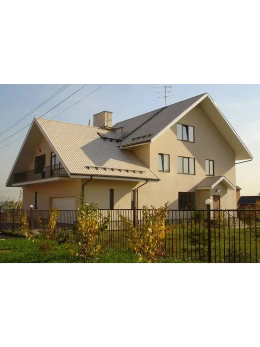 Уголок кровельный Слоновая кость 130х130х1150мм 3шт, 3 шт, фото 4
