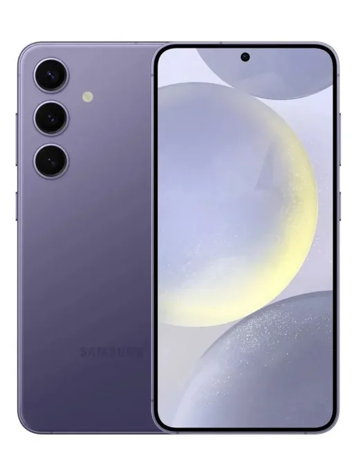 Смартфон Samsung S24 8/8 ГБ, фиолетовый, фото 2