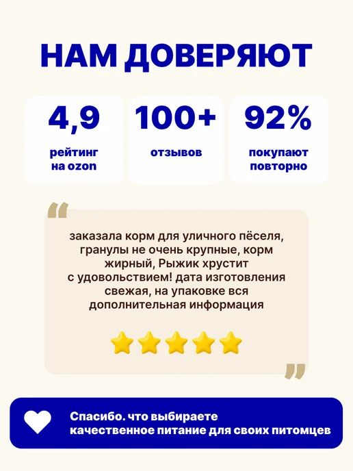 Сухой корм Jump Run для собак, говядина, 2,5 кг, фото 7