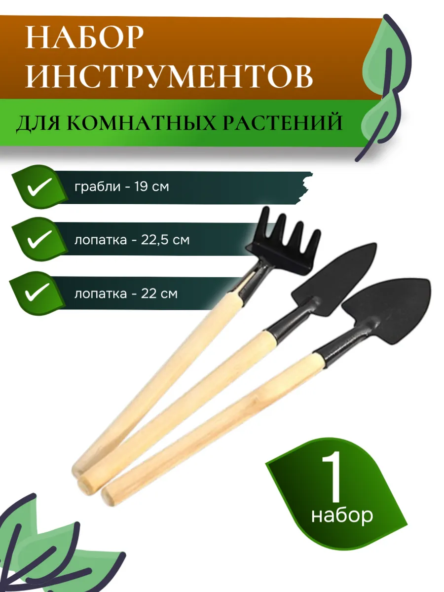 Набор инструментов для комнатных растений