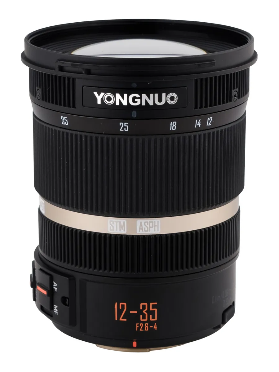 Объектив YN12-35mm F2.8-4M для Micro 4/3