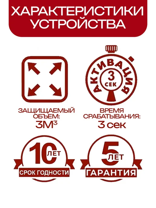 Fire Extinguishers Are Automobile World Огнетушитель автоматический, вариант, фото 4