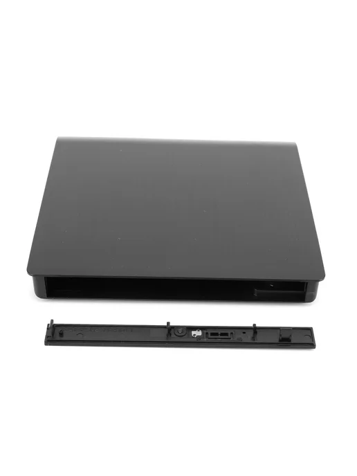 Внешний оптический привод USB 3.0 для SATA DVD CD-RW (чёрный, черный, фото 7