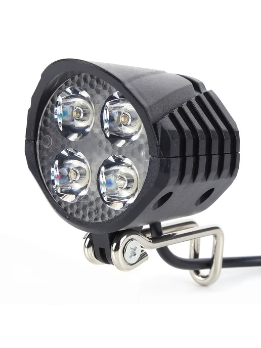 48V LED свет для электросамоката с гудком и простым монтажом, вариант, фото 6
