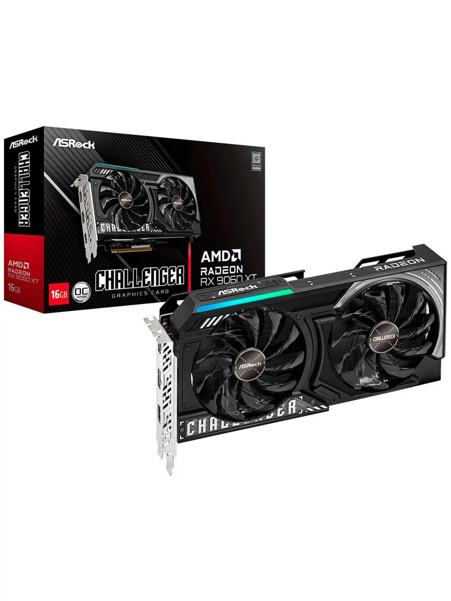 Игровая видеокарта Radeon RX 9060 XT Challenger OC 16GB