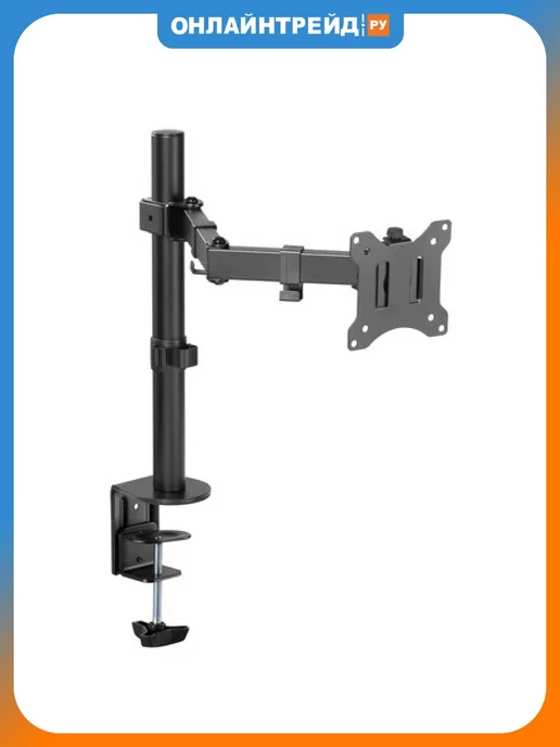 SONNEN Кронштейн для монитора VESA 75х75, 100х100, 17"-32", до 8 кг, 8 кг