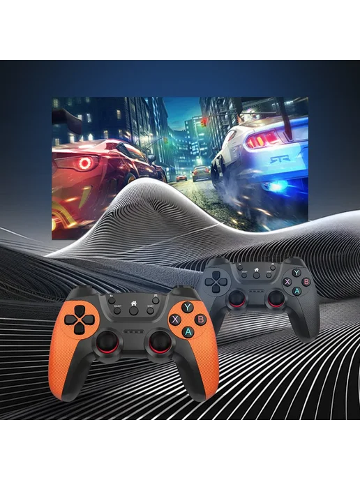 Консоль для ТВ 4K HDMI без проводов 128ГБ 35000 игр для теле, 128 ГБ, фото 3
