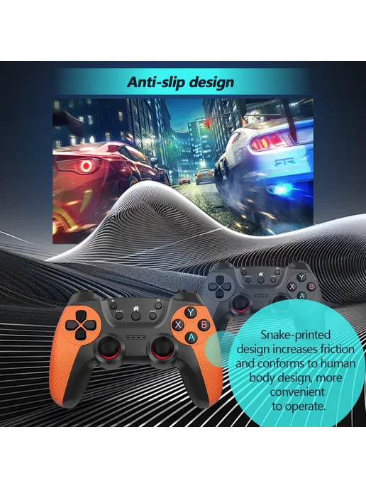 Консоль для ТВ 4K HDMI без проводов 128ГБ 35000 игр для теле, 128 ГБ, фото 4