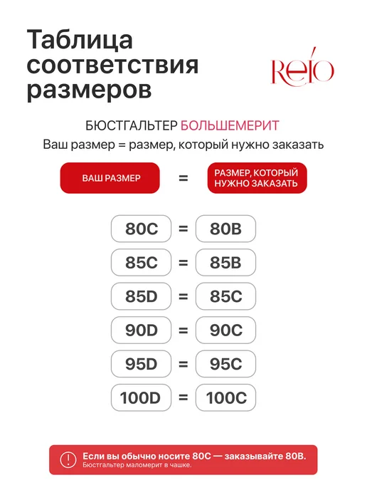 REIO Бюстгальтер без пушап большие размеры, белый, фото 7