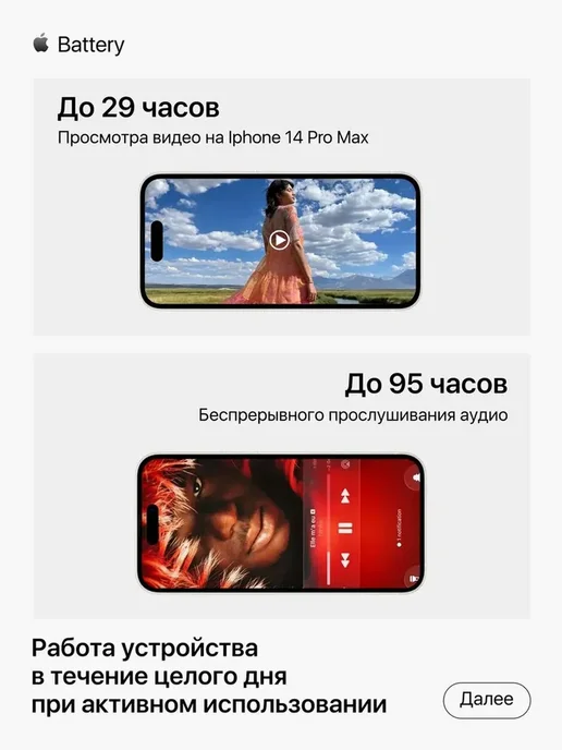 Смартфон Apple iPhone 14 Pro Max 128 ГБ (восстановленный), золотой, фото 6