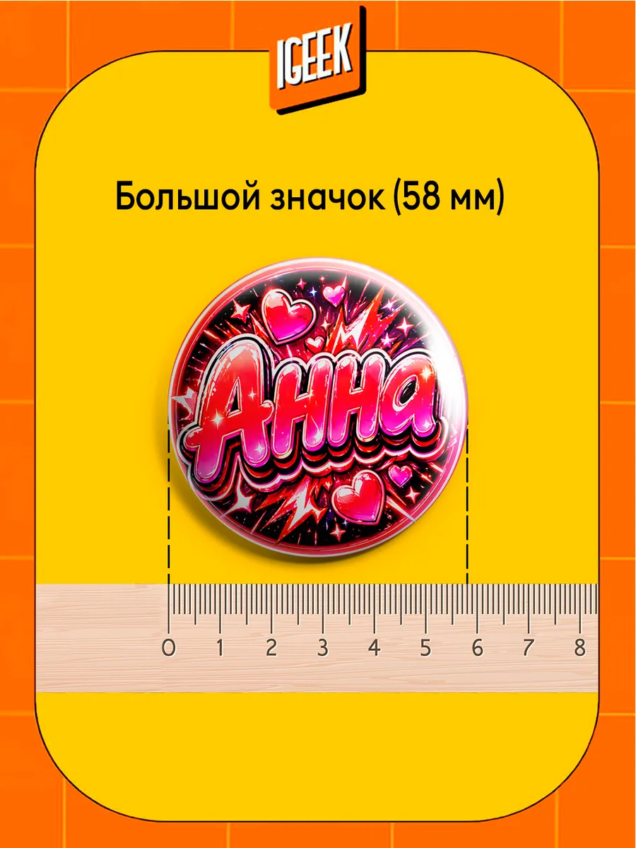 Анна женские имена значки