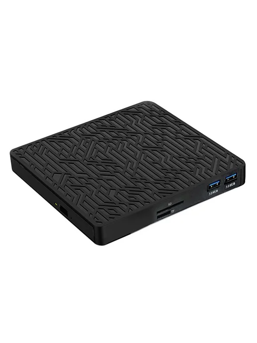 Внешний DVD-RW привд для MacBook, ПК, ноутбука, вариант, фото 5