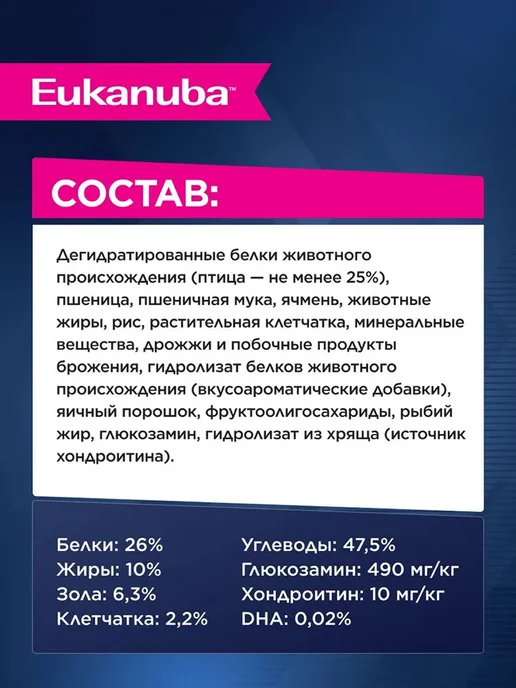 Сухой корм Eukanuba Набор Влажный для собак, 4 кг, фото 4