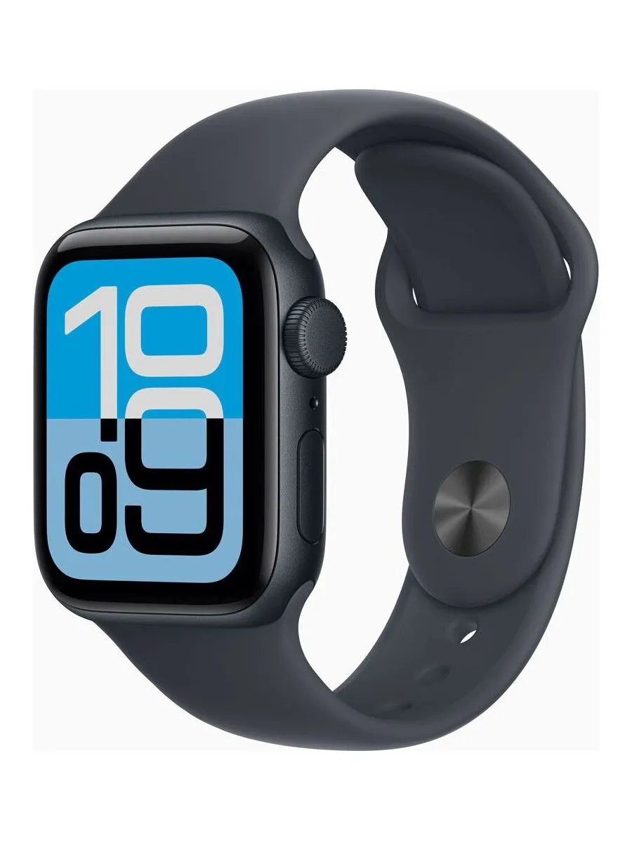 Apple Умные часы Watch SE 3 GPS 40mm Midnight Al Case Midnight