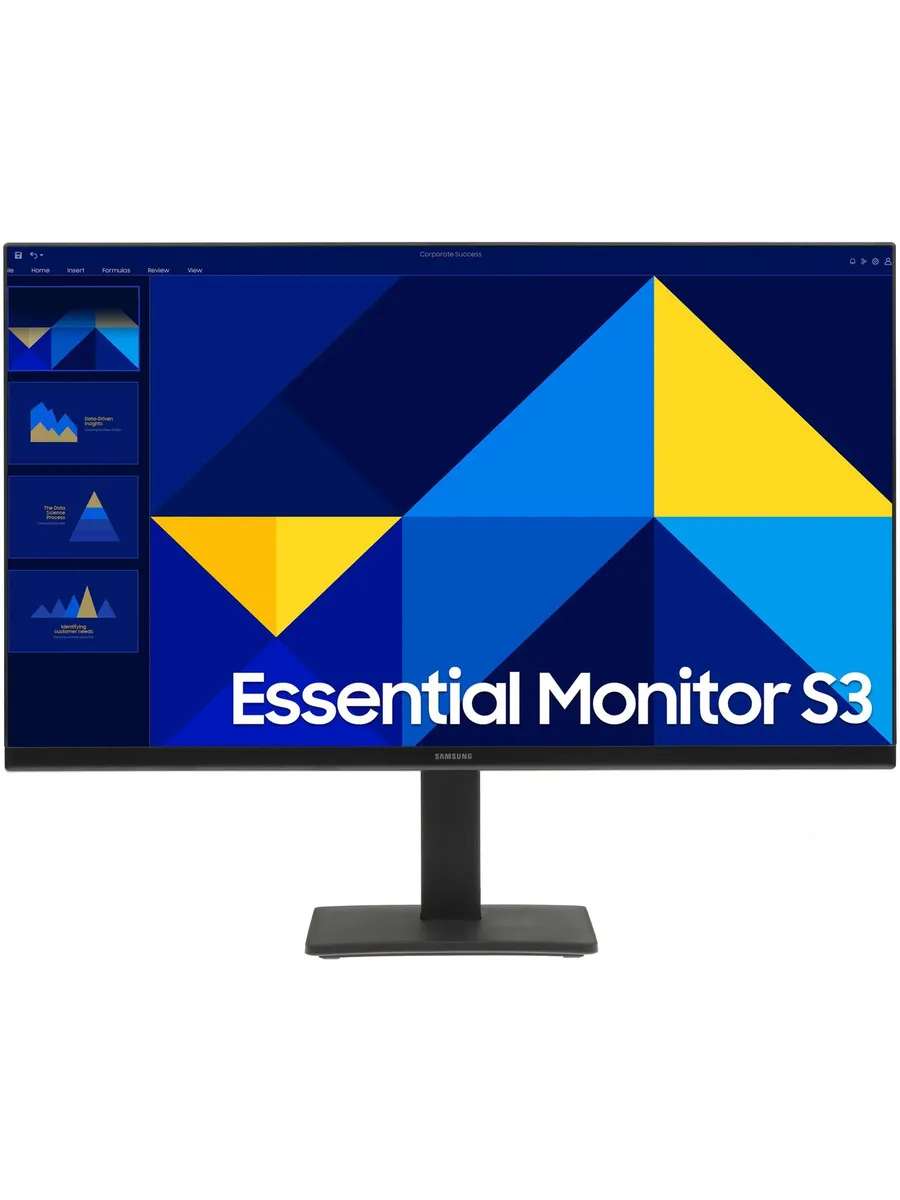 Samsung ЖК монитор 23.8 Essential S3 S30GD S24D300GAI