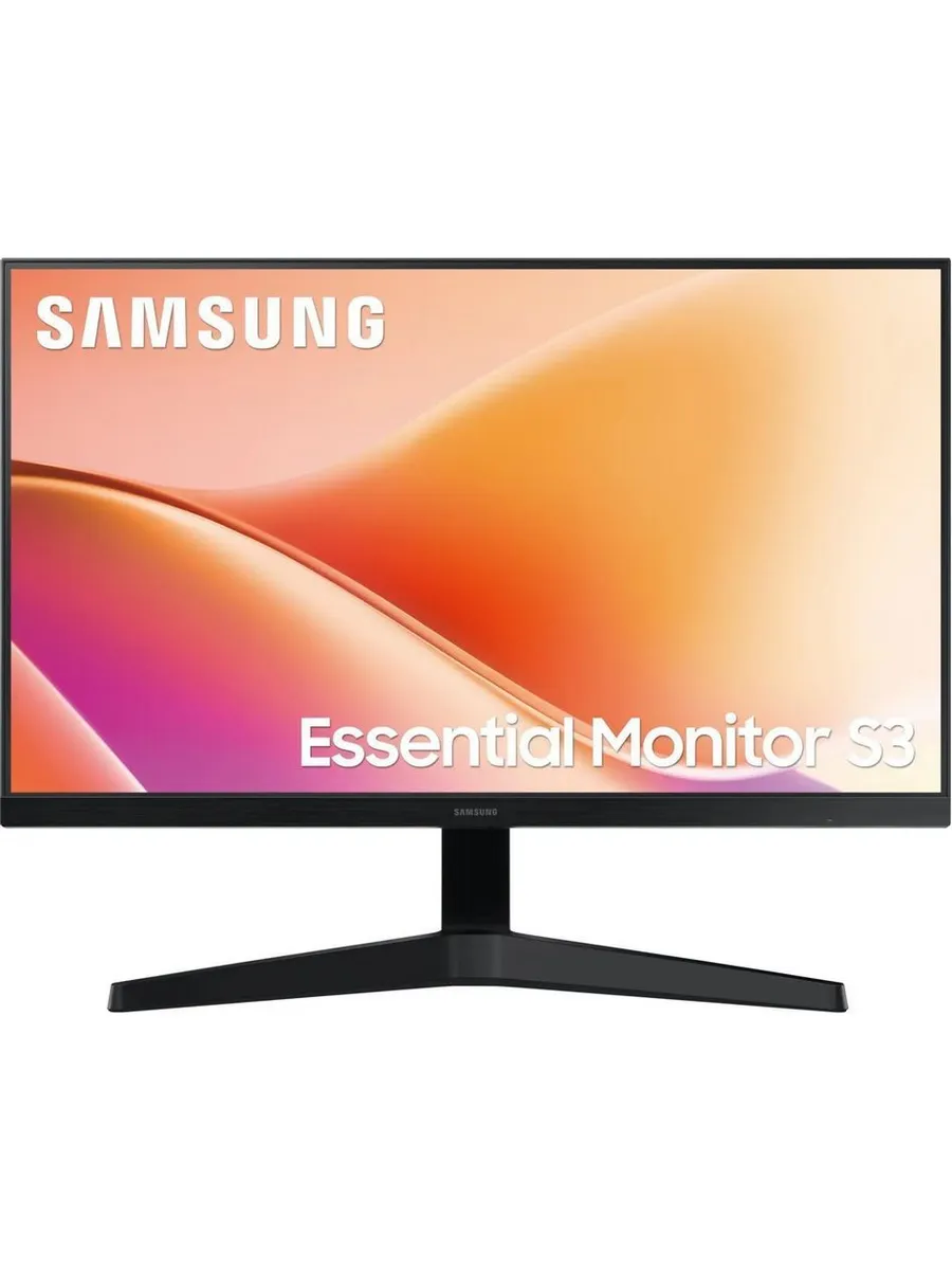 Samsung ЖК монитор 24 S24F330EAIXCI (LS24F330EAIXCI) black