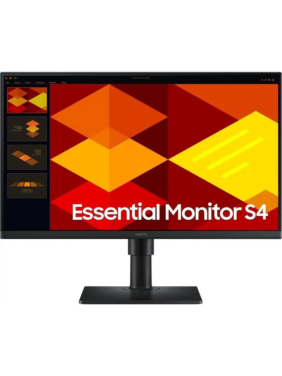 Samsung ЖК монитор 24 S24D400GAI (LS24D400GAIXCI) black