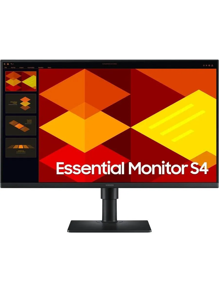 ЖК монитор 27 S27D400GAI (LS27D400GAIXCI) black