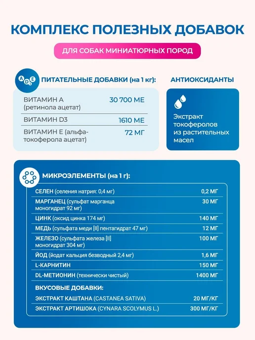 Сухой корм MONGE Монж для собак, мелкие, лосось, 2,5 кг, фото 5