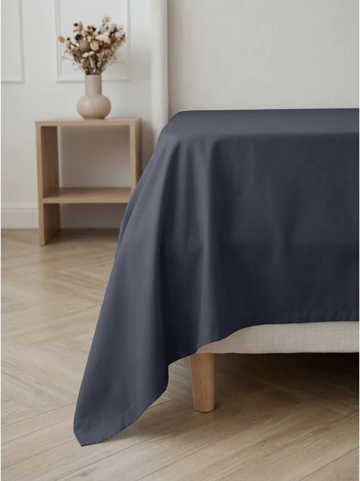 Feresa hygge Простыня классическая сатин 240х260 ОЛАНД, 240x260, фото 3