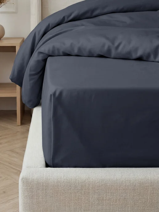 Feresa hygge Простыня классическая сатин 240х260 ОЛАНД, 240x260, фото 5