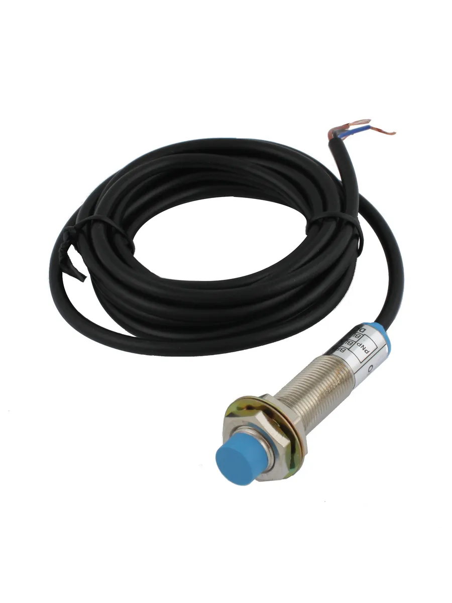 Индуктивный неэкранированный датчик INNOCONT, M12x1, L=61
