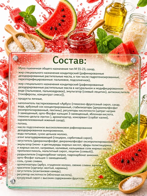 LOTTE Пирожное Dream Pie, со вкусом арбуза 2 уп, 2 шт, фото 2