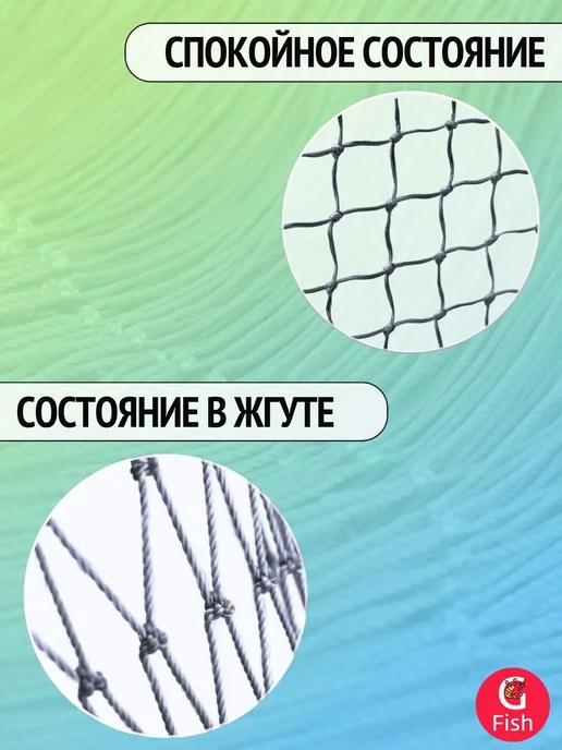 Momoi Сетка строительная капрон, 210den 2, яч 26 мм, 2,4 м, 150 м, 2,4 м, 150 м, фото 4