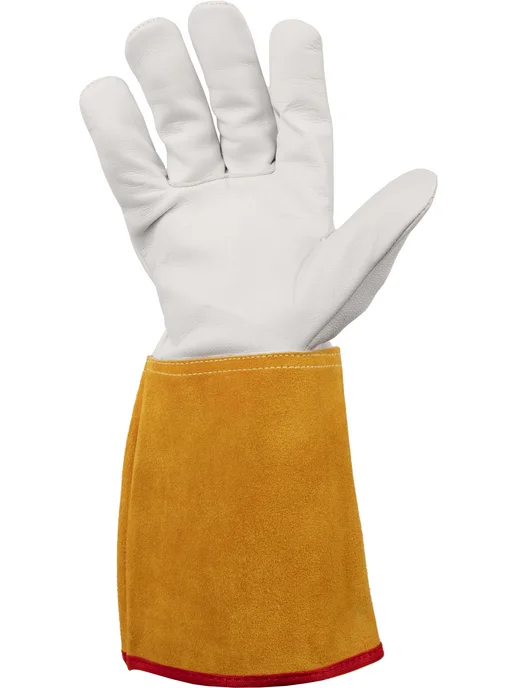 JETA SAFETY Краги сварщика защитные JWK-701, коричневый, фото 2