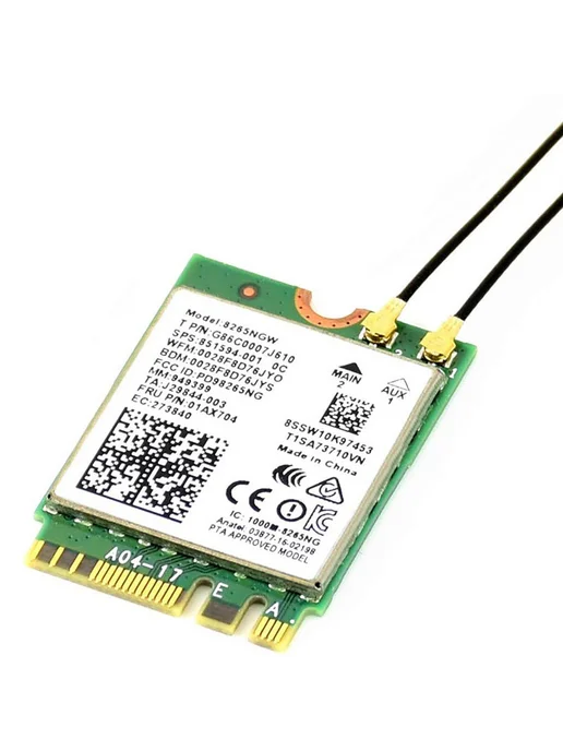 Модуль Wi-Fi Bluetooth AC8265 2.4 5 ГГц, Bluetooth 4.2, M.2, вариант, фото 5