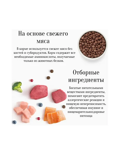 Сухой корм PREMIER Маленьких для собак, индейка, ягненок, 1 кг, фото 3