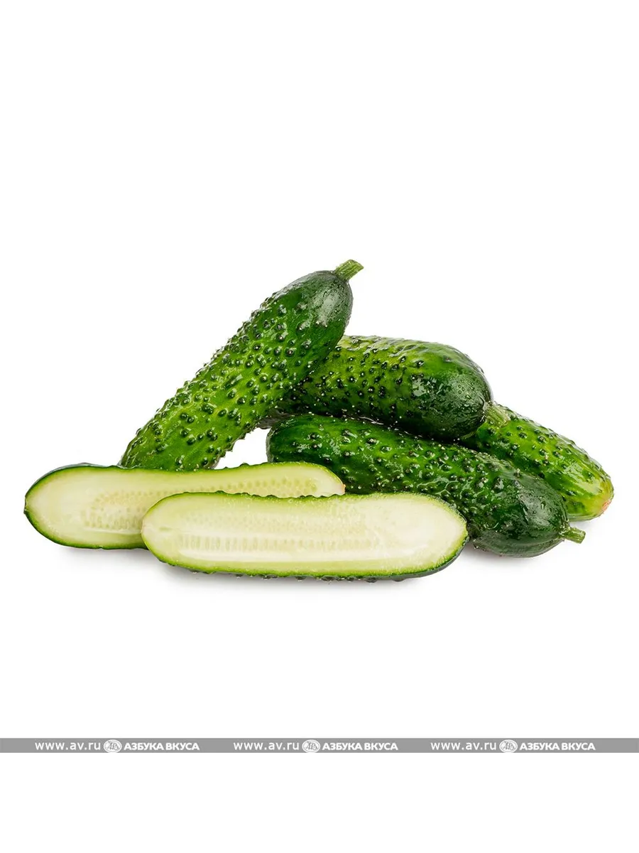 Огурцы свежие короткоплодные Кураж, 1000 г