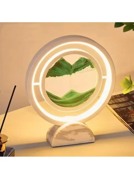 Светодиодный ночник, песочная картина 3D Антистресс, вариант