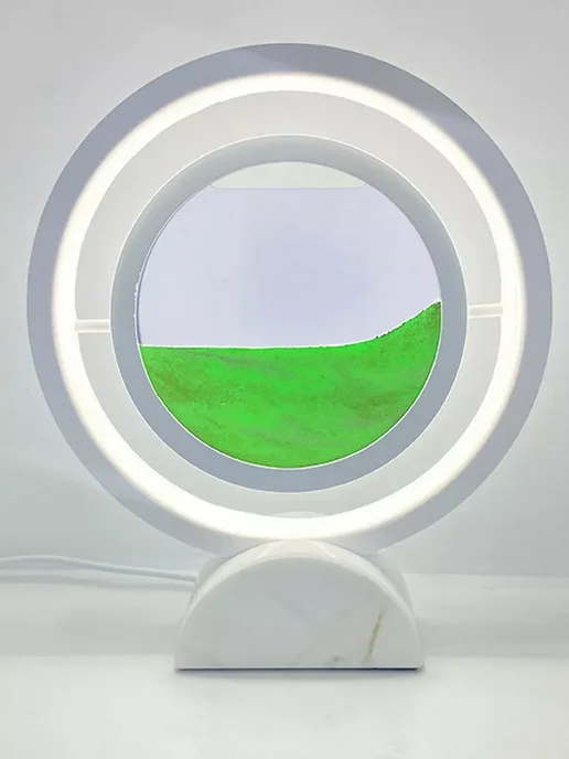 Светодиодный ночник, песочная картина 3D Антистресс, вариант, фото 3