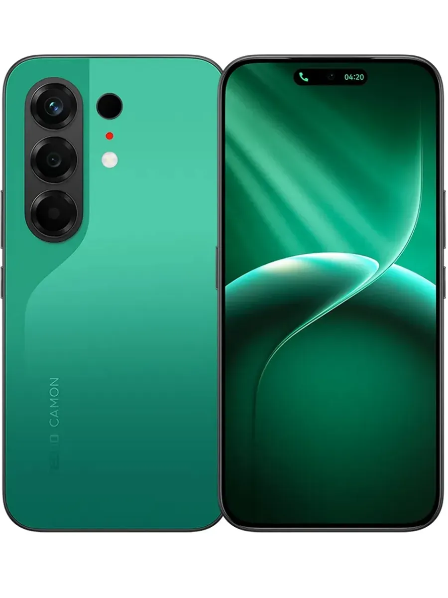 Смартфон Camon 50 8+256GB Malachite Green Ростест TECNO 988139407 купить за 31 873 ₽ в интернет‑магазине Wildberries