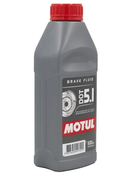 MOTUL Тормозная жидкость DOT-5.1 синтетическое 0.5л (ЕС), 500 мл, фото 2