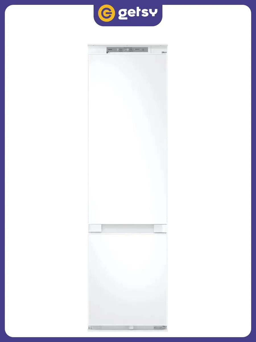 Samsung Встраиваемый холодильник BRB80F30BES0EO, двухкамерный, 298л