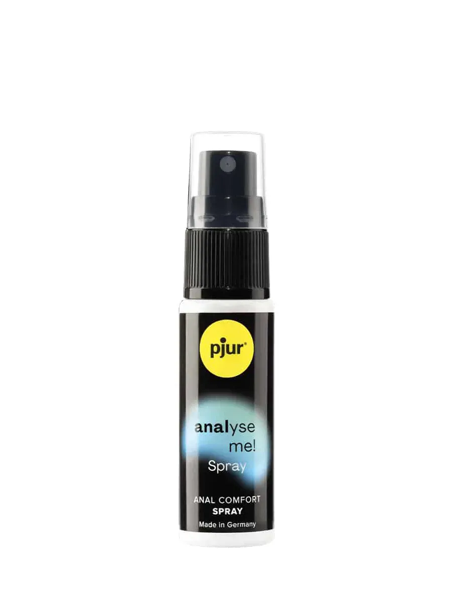 Сексуальное наслаждение с расслабляющим анальным гелем Analyse me! glide 100 ml Сексуальное наслаждение с расслабляющим анальным гелем Analyse me! glide 100 ml