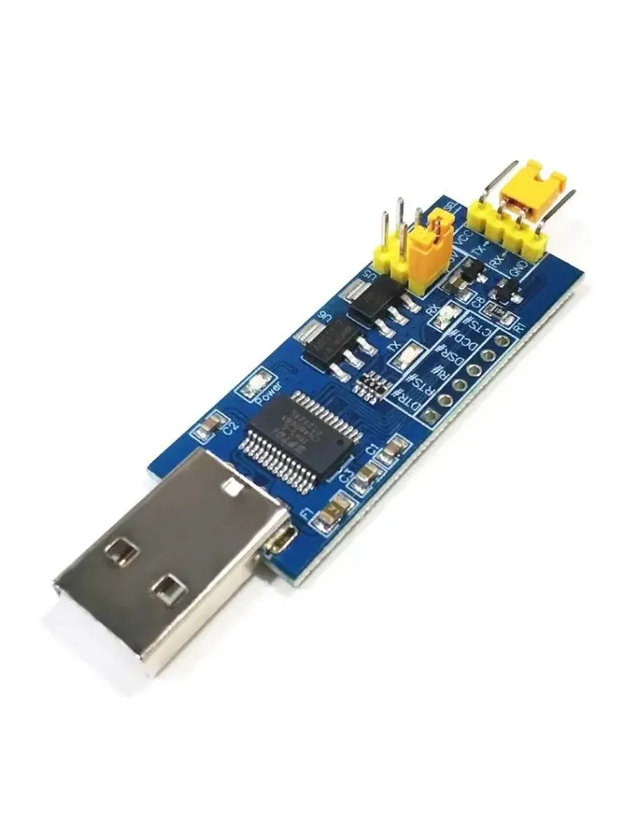 USB UART, TTL конвертер, адаптер FT232RL (1,8-3,3-5v)