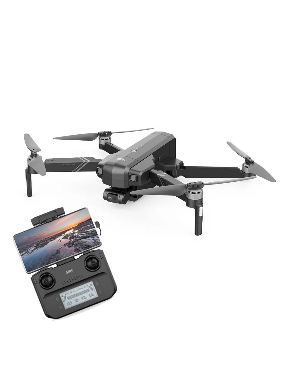 SJRC Квадрокоптер F11 S3 PRO (до 10км, GPS, камера 4K UHD)