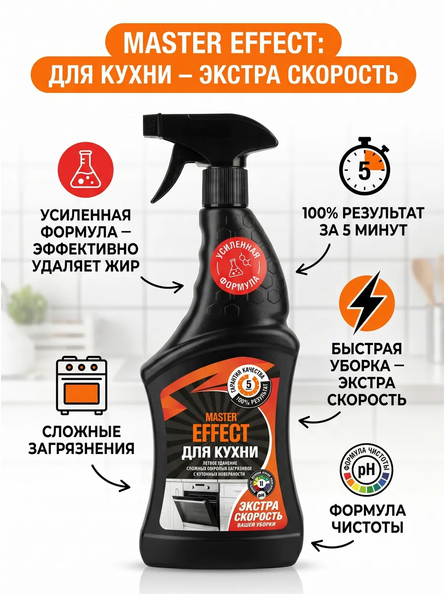 Чистящее средство для кухни